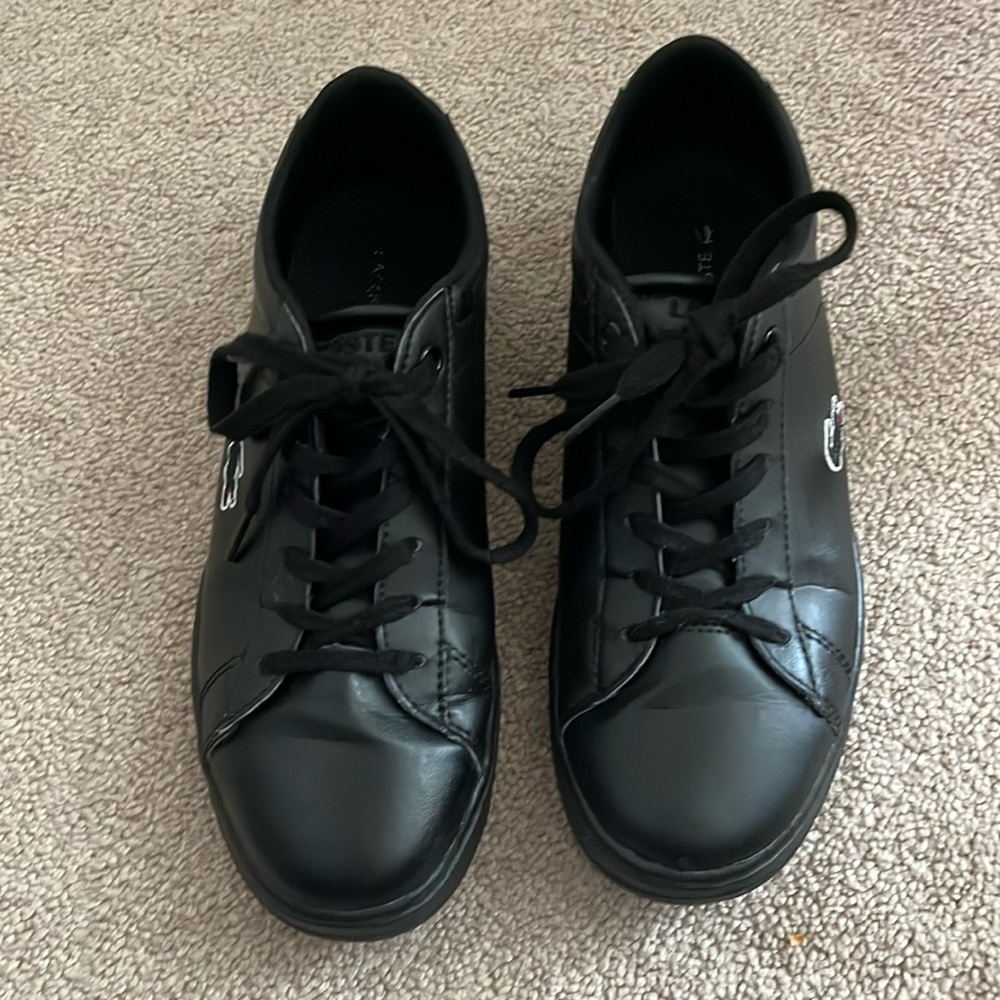 Women’s Black Lacoste Shoes